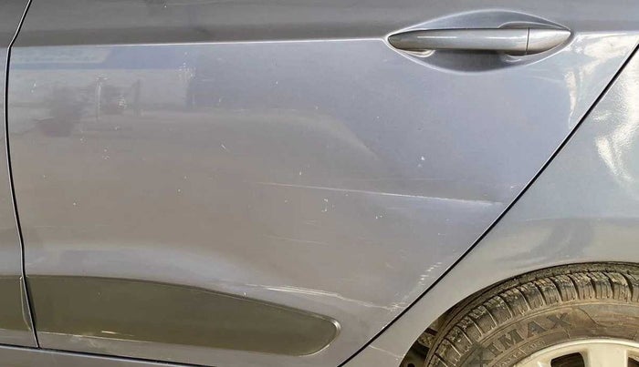 2015 Hyundai Xcent S (O) 1.2, Petrol, Manual, 61,991 km, Rear left door - Slightly dented