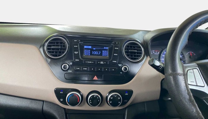 2015 Hyundai Xcent S (O) 1.2, Petrol, Manual, 61,991 km, Air Conditioner