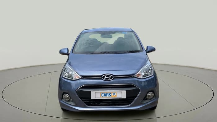 2015 Hyundai Xcent S (O) 1.2, Petrol, Manual, 61,991 km, Front