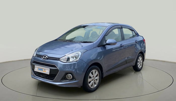 2015 Hyundai Xcent S (O) 1.2, Petrol, Manual, 61,991 km, Left Front Diagonal