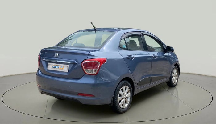 2015 Hyundai Xcent S (O) 1.2, Petrol, Manual, 61,991 km, Right Back Diagonal