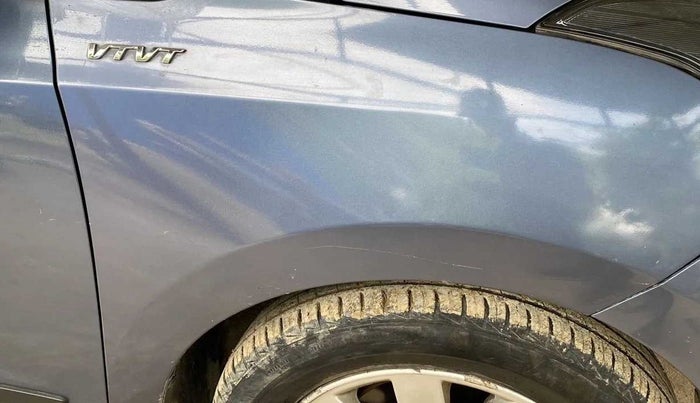 2015 Hyundai Xcent S (O) 1.2, Petrol, Manual, 61,991 km, Right fender - Minor scratches