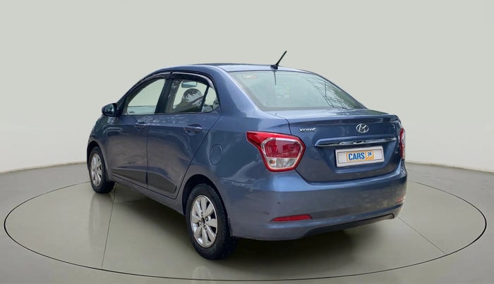 2015 Hyundai Xcent S (O) 1.2, Petrol, Manual, 61,991 km, Left Back Diagonal