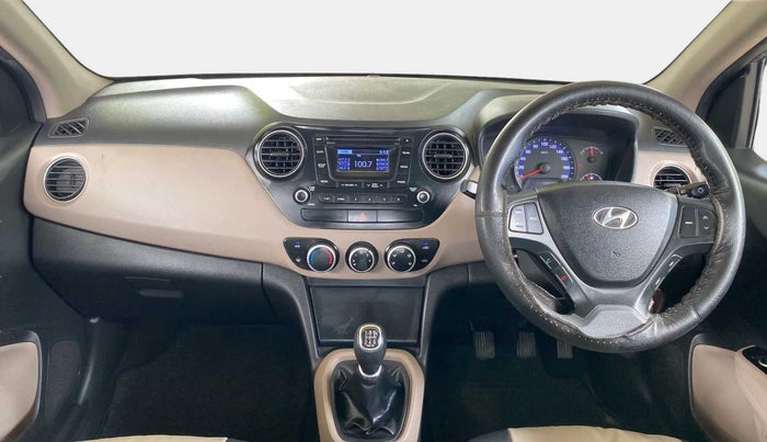 2015 Hyundai Xcent S (O) 1.2, Petrol, Manual, 61,991 km, Dashboard