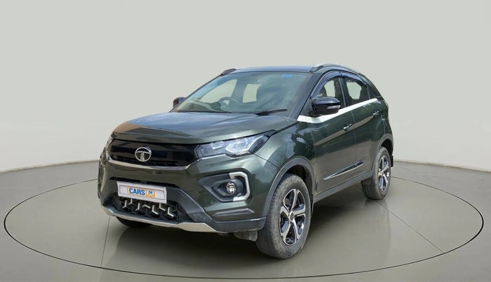 2022 Tata NEXON XZ PLUS PETROL, Petrol, Manual, 20,674 km, Left Front Diagonal