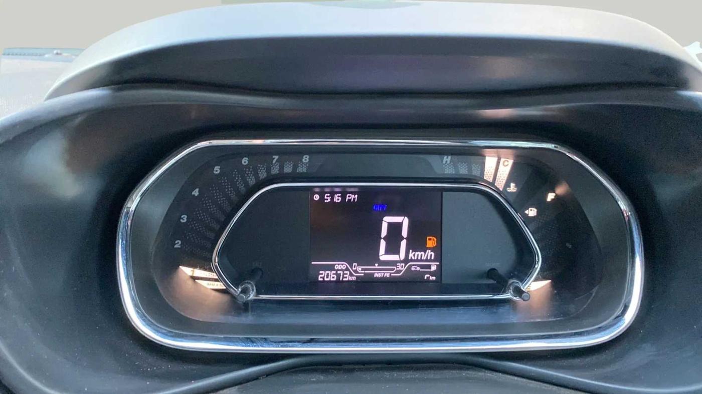 2022 Tata NEXON XZ PLUS PETROL, Petrol, Manual, 20,674 km, Odometer Image