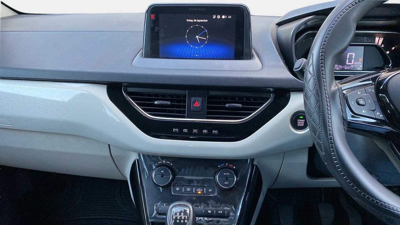 2022 Tata NEXON XZ PLUS PETROL, Petrol, Manual, 20,674 km, Air Conditioner