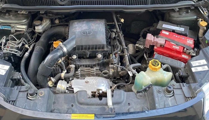 2022 Tata NEXON XZ PLUS PETROL, Petrol, Manual, 20,674 km, Open Bonet