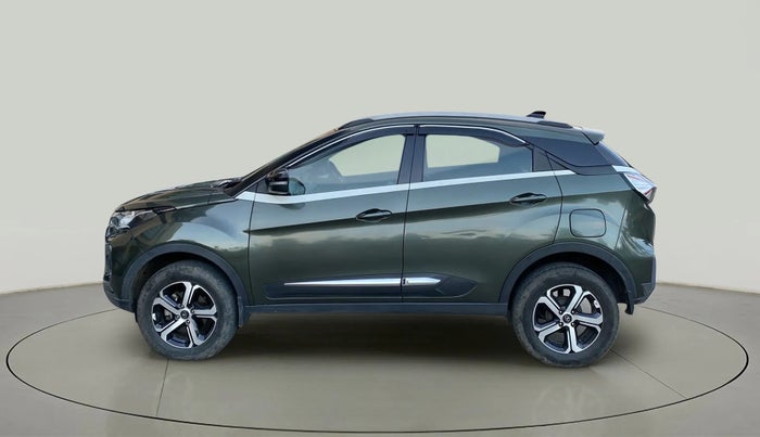2022 Tata NEXON XZ PLUS PETROL, Petrol, Manual, 20,674 km, Left Side