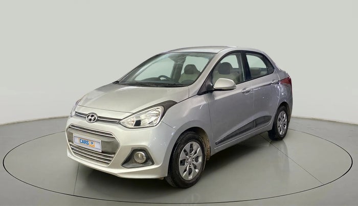 2016 Hyundai Xcent S 1.2 SPECIAL EDITION, Petrol, Manual, 49,704 km, Left Front Diagonal