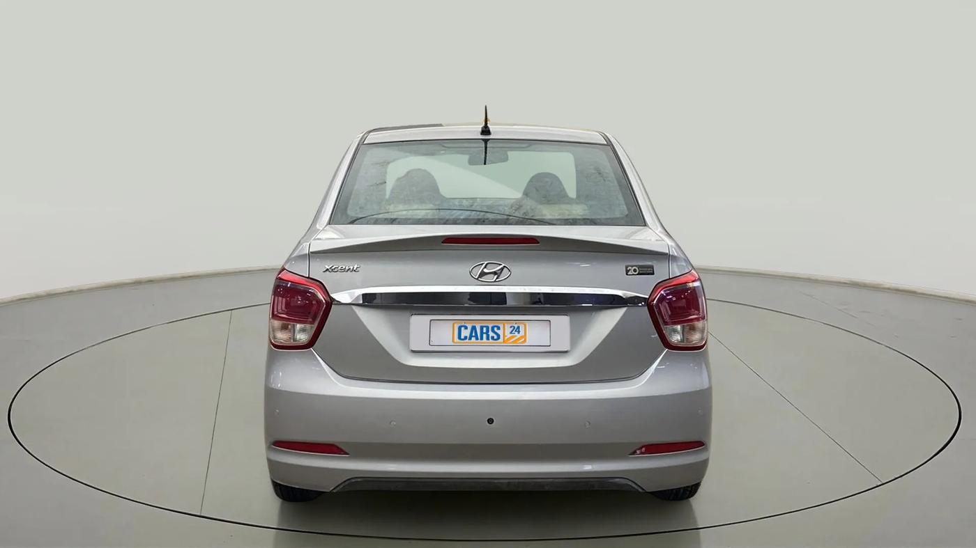 2016 Hyundai Xcent S 1.2 SPECIAL EDITION, Petrol, Manual, 49,704 km, Back/Rear