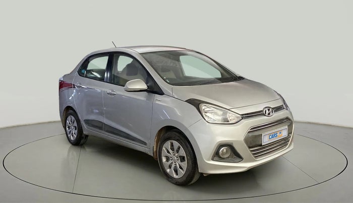 2016 Hyundai Xcent S 1.2 SPECIAL EDITION, Petrol, Manual, 49,704 km, Right Front Diagonal