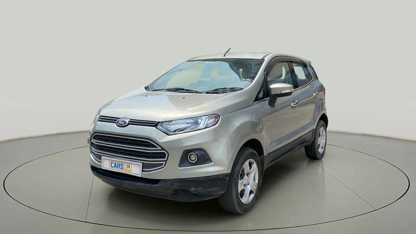 2014 Ford Ecosport TREND 1.5L PETROL, Petrol, Manual, 71,962 km, Left Front Diagonal