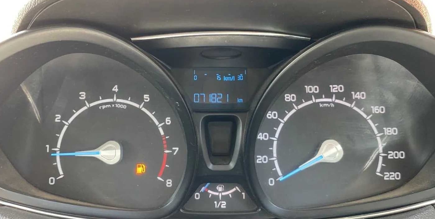 2014 Ford Ecosport TREND 1.5L PETROL, Petrol, Manual, 71,962 km, Odometer Image