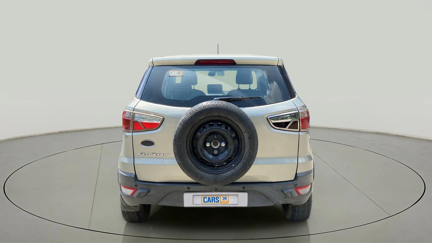 2014 Ford Ecosport TREND 1.5L PETROL, Petrol, Manual, 71,962 km, Back/Rear