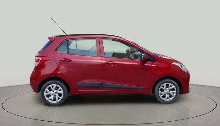 2018 Hyundai Grand i10 SPORTZ 1.2 KAPPA VTVT, Petrol, Manual, 45,558 km, Right Side View