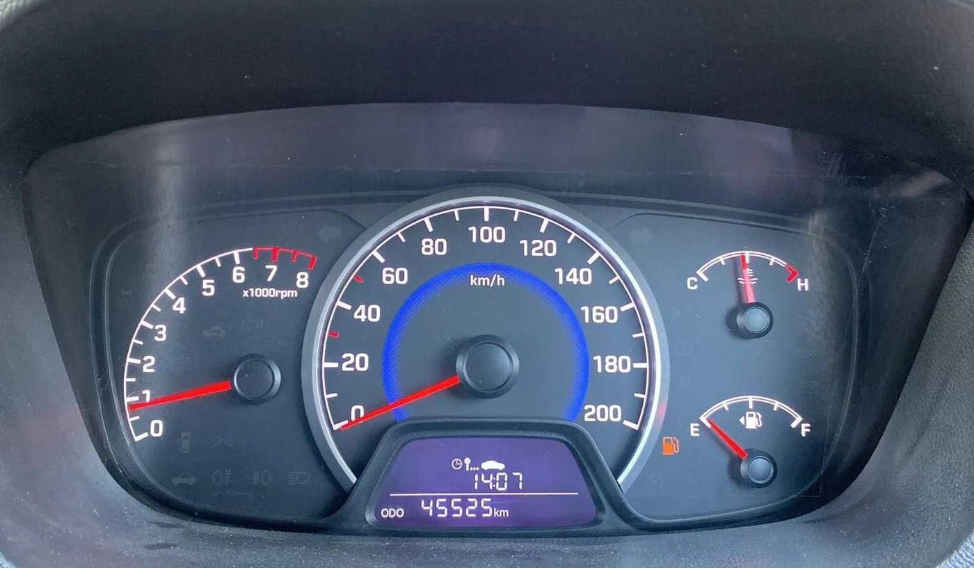 2018 Hyundai Grand i10 SPORTZ 1.2 KAPPA VTVT, Petrol, Manual, 45,558 km, Odometer Image