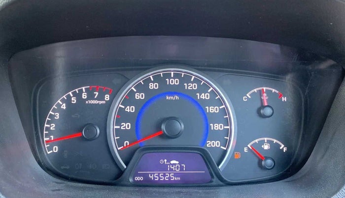 2018 Hyundai Grand i10 SPORTZ 1.2 KAPPA VTVT, Petrol, Manual, 45,558 km, Odometer Image