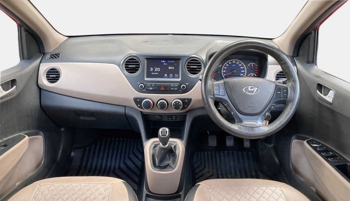 2018 Hyundai Grand i10 SPORTZ 1.2 KAPPA VTVT, Petrol, Manual, 45,558 km, Dashboard