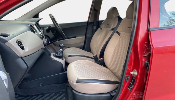 2018 Hyundai Grand i10 SPORTZ 1.2 KAPPA VTVT, Petrol, Manual, 45,558 km, Right Side Front Door Cabin