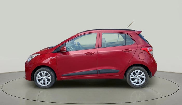 2018 Hyundai Grand i10 SPORTZ 1.2 KAPPA VTVT, Petrol, Manual, 45,558 km, Left Side