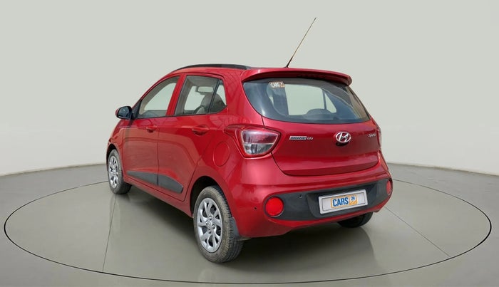 2018 Hyundai Grand i10 SPORTZ 1.2 KAPPA VTVT, Petrol, Manual, 45,558 km, Left Back Diagonal