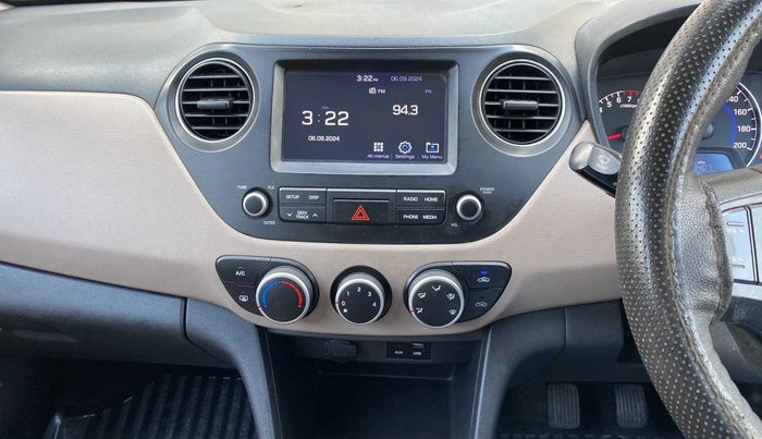 2018 Hyundai Grand i10 SPORTZ 1.2 KAPPA VTVT, Petrol, Manual, 45,558 km, Air Conditioner