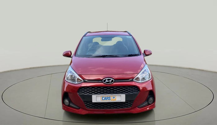 2018 Hyundai Grand i10 SPORTZ 1.2 KAPPA VTVT, Petrol, Manual, 45,558 km, Front