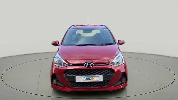 2018 Hyundai Grand i10 SPORTZ 1.2 KAPPA VTVT, Petrol, Manual, 45,558 km, Front