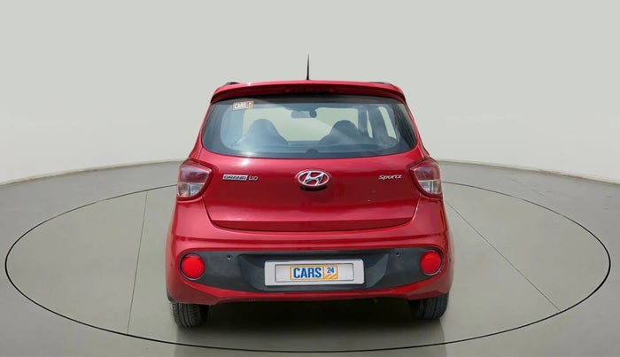 2018 Hyundai Grand i10 SPORTZ 1.2 KAPPA VTVT, Petrol, Manual, 45,558 km, Back/Rear