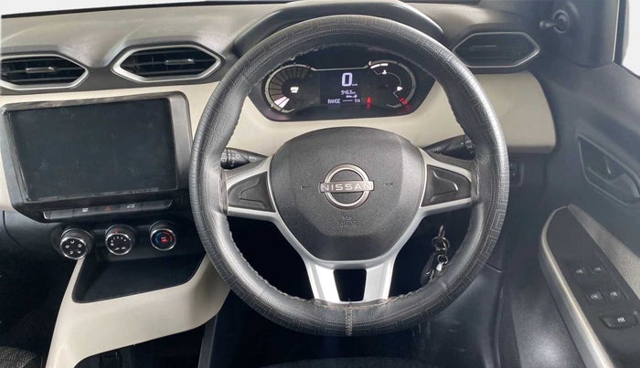 2022 Nissan MAGNITE XE, Petrol, Manual, 9,465 km, Steering Wheel Close Up