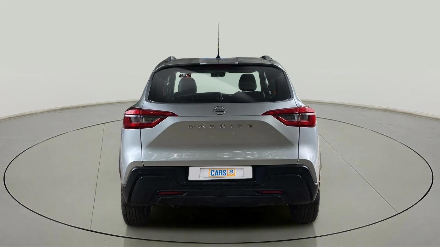2022 Nissan MAGNITE XE, Petrol, Manual, 9,465 km, Back/Rear
