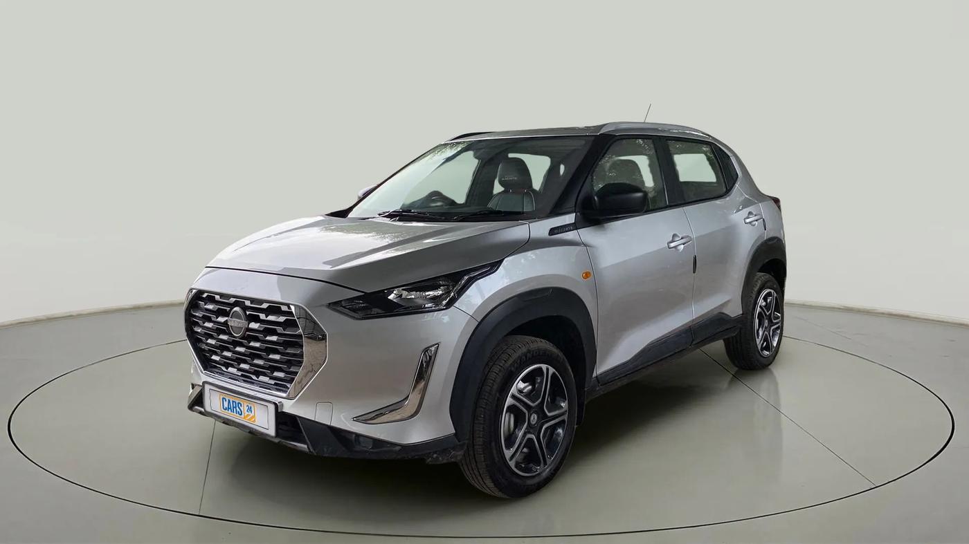 2022 Nissan MAGNITE XE, Petrol, Manual, 9,465 km, Left Front Diagonal