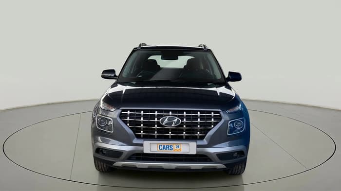 2021 Hyundai VENUE SX 1.0 TURBO IMT, Petrol, Manual, 9,725 km, Front