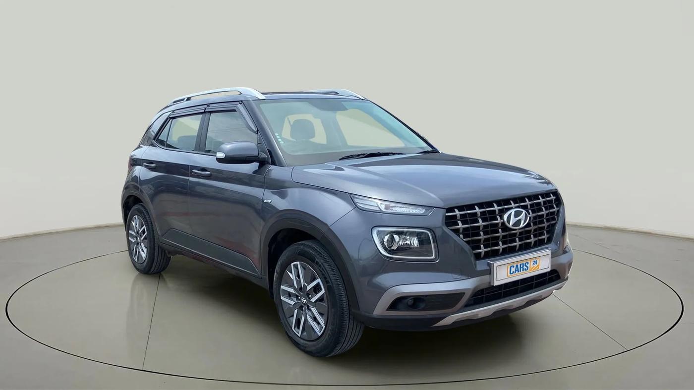 2021 Hyundai VENUE SX 1.0 TURBO IMT, Petrol, Manual, 9,725 km, SRP