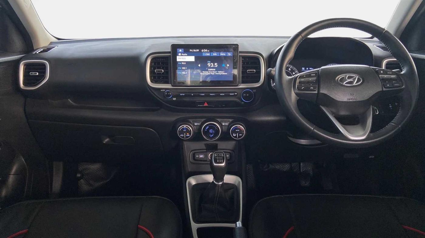 2021 Hyundai VENUE SX 1.0 TURBO IMT, Petrol, Manual, 9,725 km, Dashboard