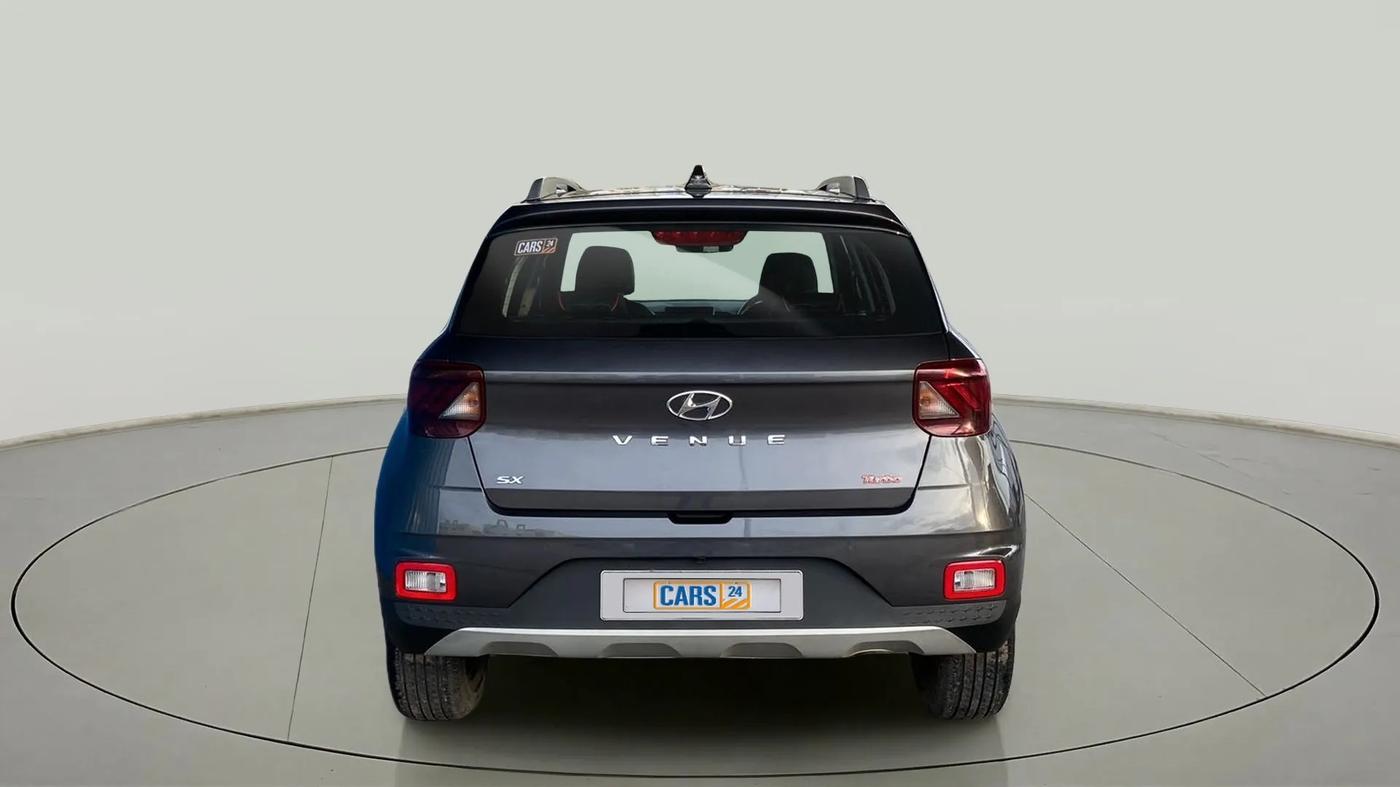 2021 Hyundai VENUE SX 1.0 TURBO IMT, Petrol, Manual, 9,725 km, Back/Rear