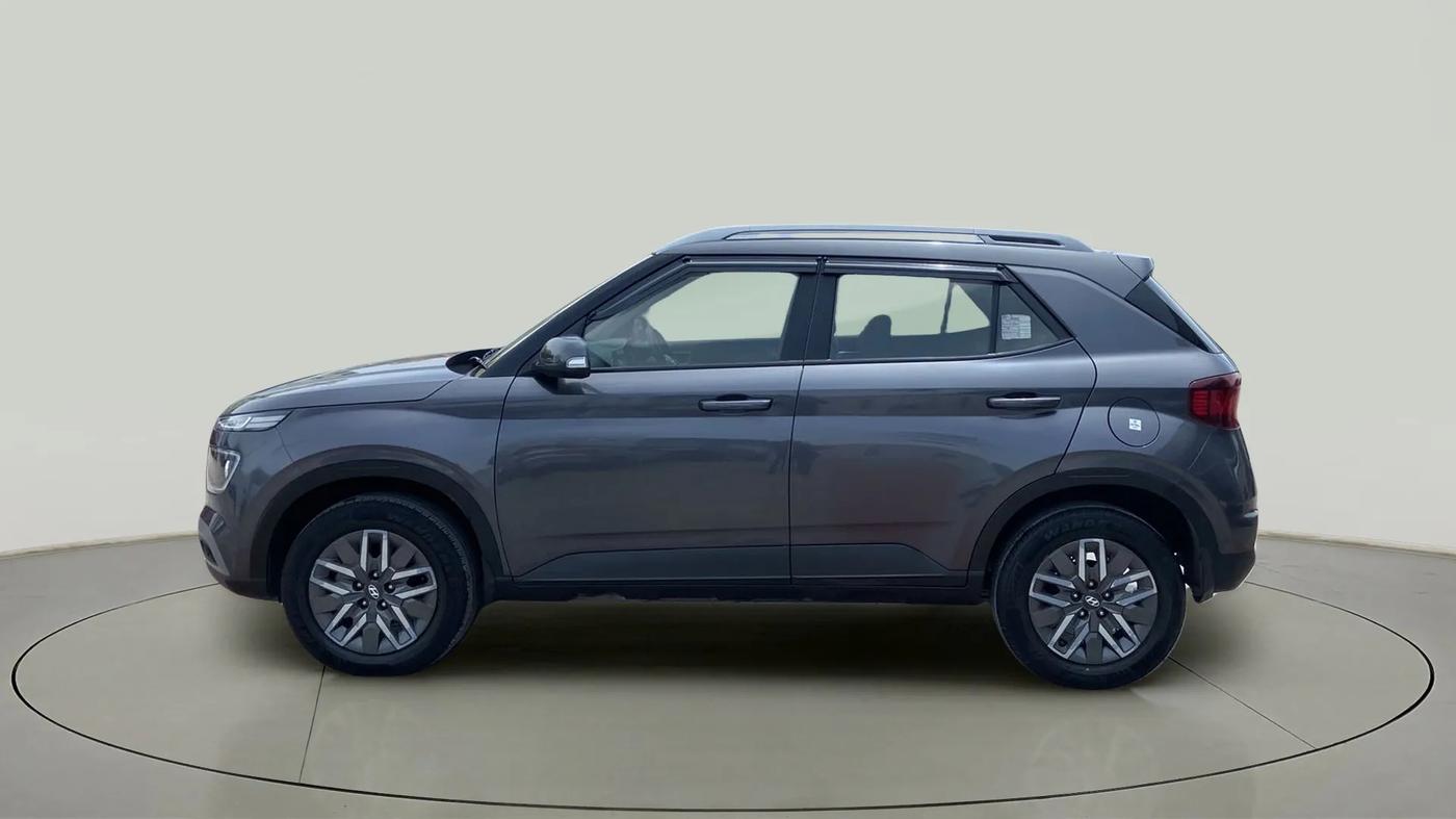 2021 Hyundai VENUE SX 1.0 TURBO IMT, Petrol, Manual, 9,725 km, Left Side