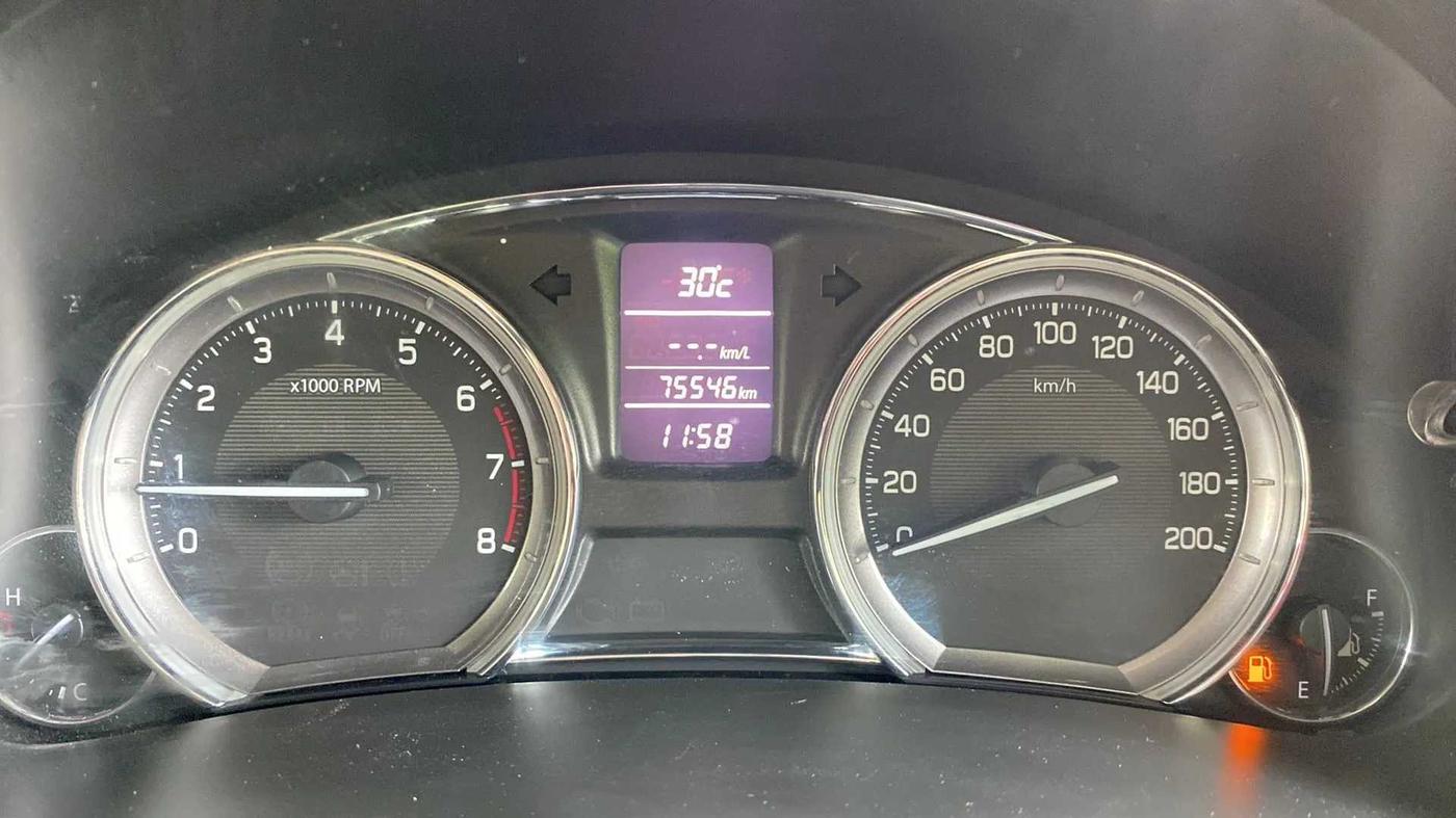 2018 Maruti Ciaz DELTA 1.4 MT PETROL, Petrol, Manual, 75,679 km, Odometer Image