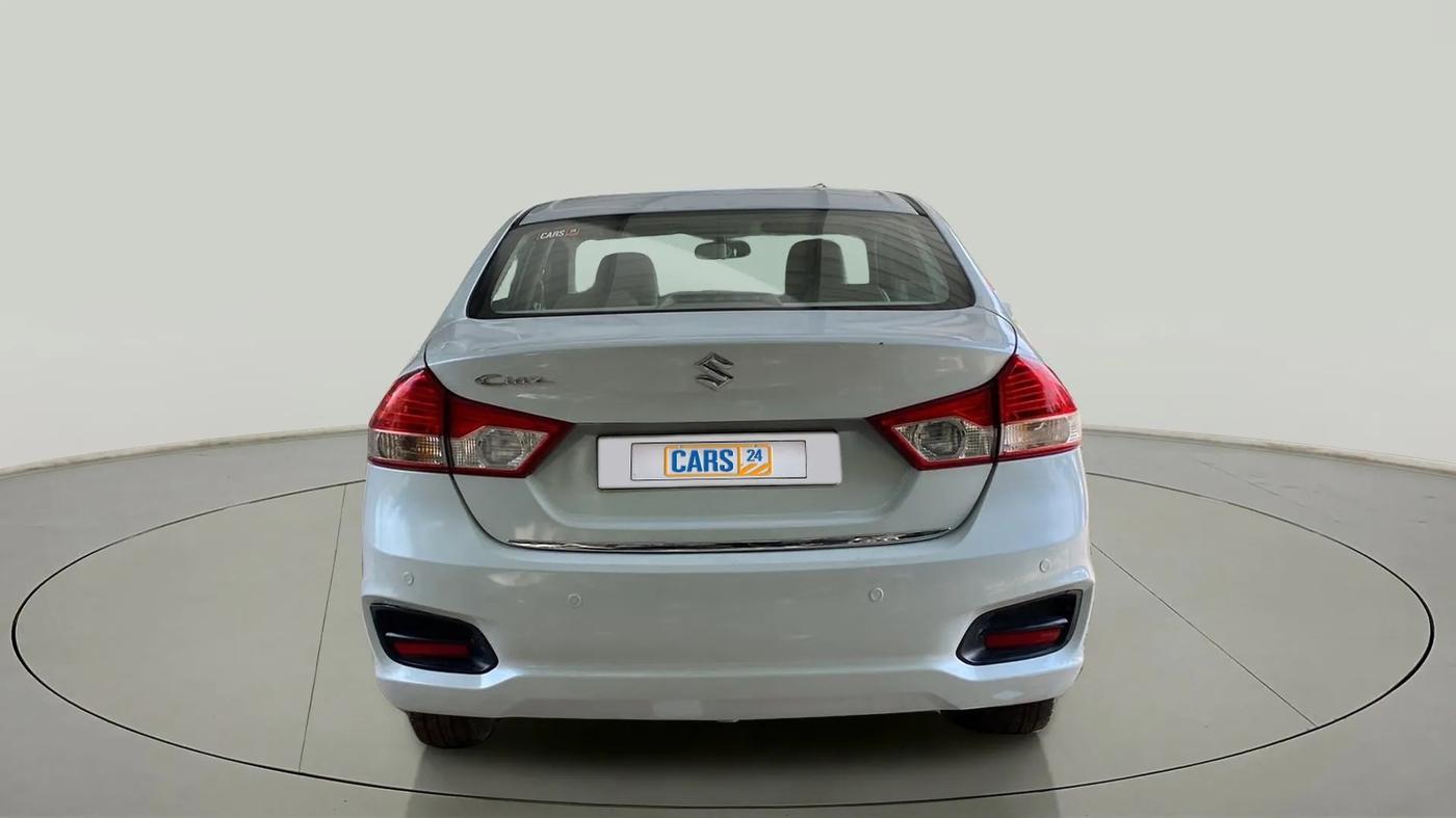 2018 Maruti Ciaz DELTA 1.4 MT PETROL, Petrol, Manual, 75,679 km, Back/Rear