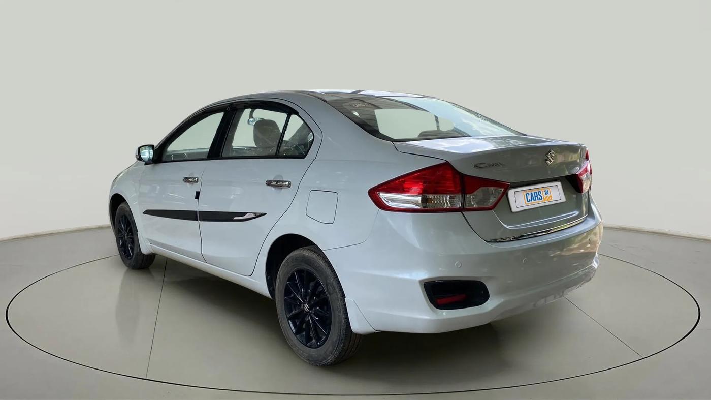 2018 Maruti Ciaz DELTA 1.4 MT PETROL, Petrol, Manual, 75,679 km, Left Back Diagonal