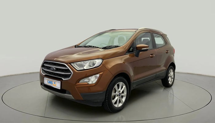 2019 Ford Ecosport TITANIUM 1.5L PETROL, Petrol, Manual, 50,820 km, Left Front Diagonal