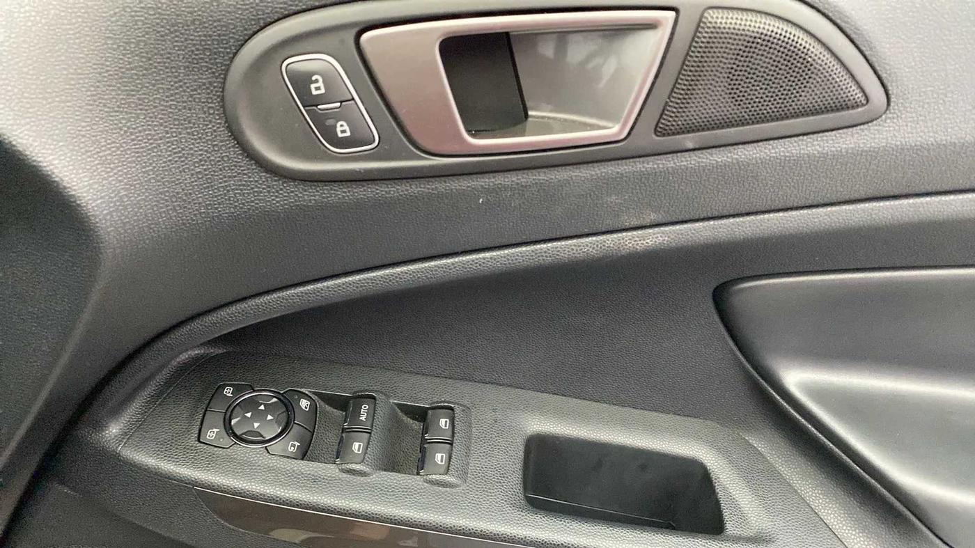 2019 Ford Ecosport TITANIUM 1.5L PETROL, Petrol, Manual, 50,820 km, Driver Side Door Panels Control