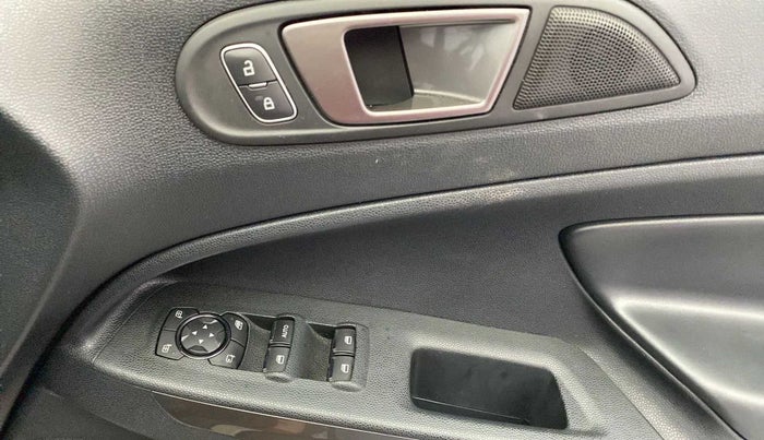2019 Ford Ecosport TITANIUM 1.5L PETROL, Petrol, Manual, 50,820 km, Driver Side Door Panels Control