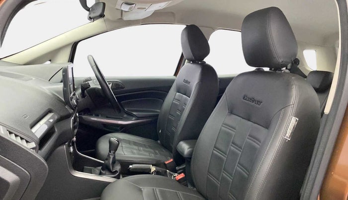 2019 Ford Ecosport TITANIUM 1.5L PETROL, Petrol, Manual, 50,820 km, Right Side Front Door Cabin