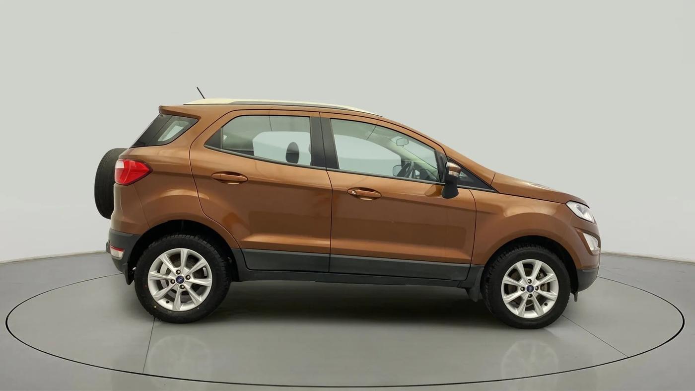 2019 Ford Ecosport TITANIUM 1.5L PETROL, Petrol, Manual, 50,820 km, Right Side View