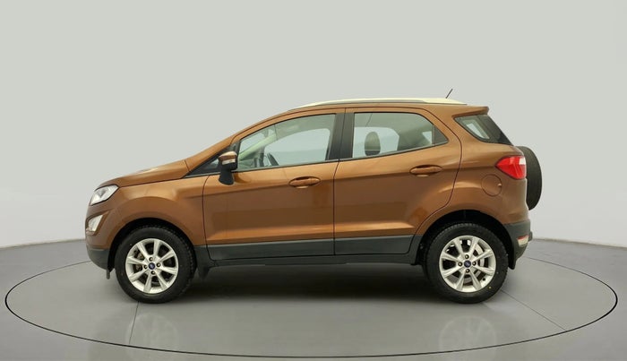 2019 Ford Ecosport TITANIUM 1.5L PETROL, Petrol, Manual, 50,820 km, Left Side