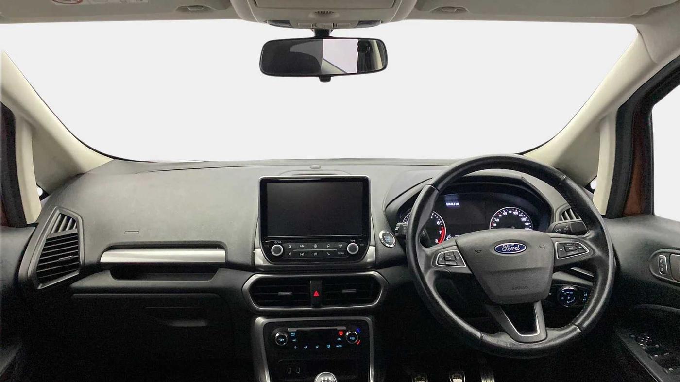 2019 Ford Ecosport TITANIUM 1.5L PETROL, Petrol, Manual, 50,820 km, Dashboard