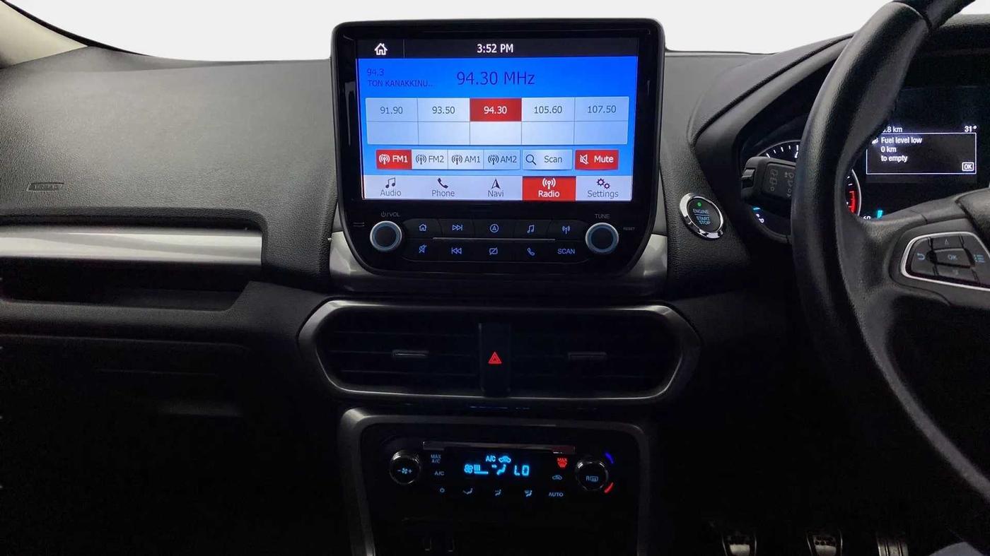 2019 Ford Ecosport TITANIUM 1.5L PETROL, Petrol, Manual, 50,820 km, Air Conditioner