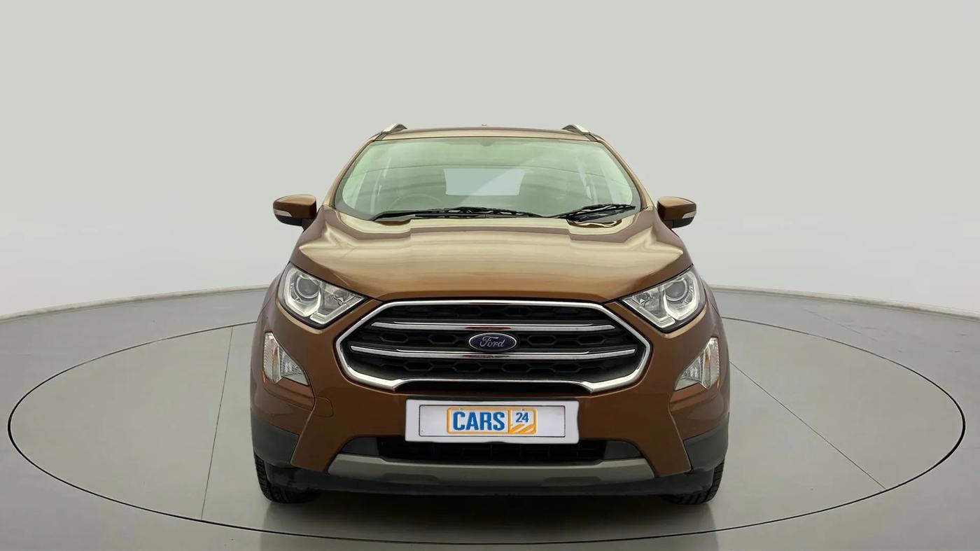 2019 Ford Ecosport TITANIUM 1.5L PETROL, Petrol, Manual, 50,820 km, Front